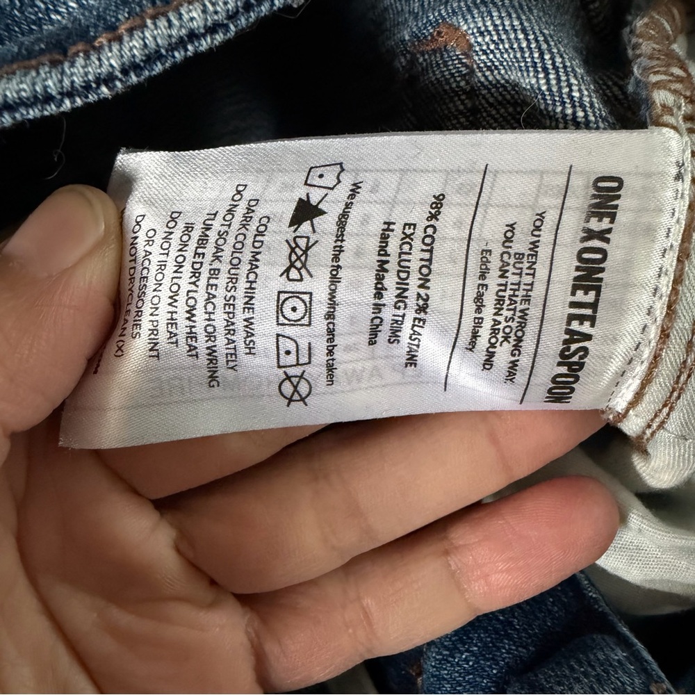 One Teaspoon Jeans - Picture 4 of 6